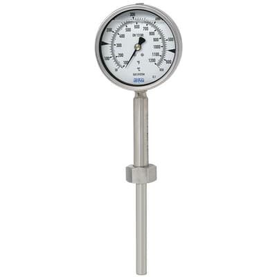 Wika Gas-actuated thermometer, Model 75